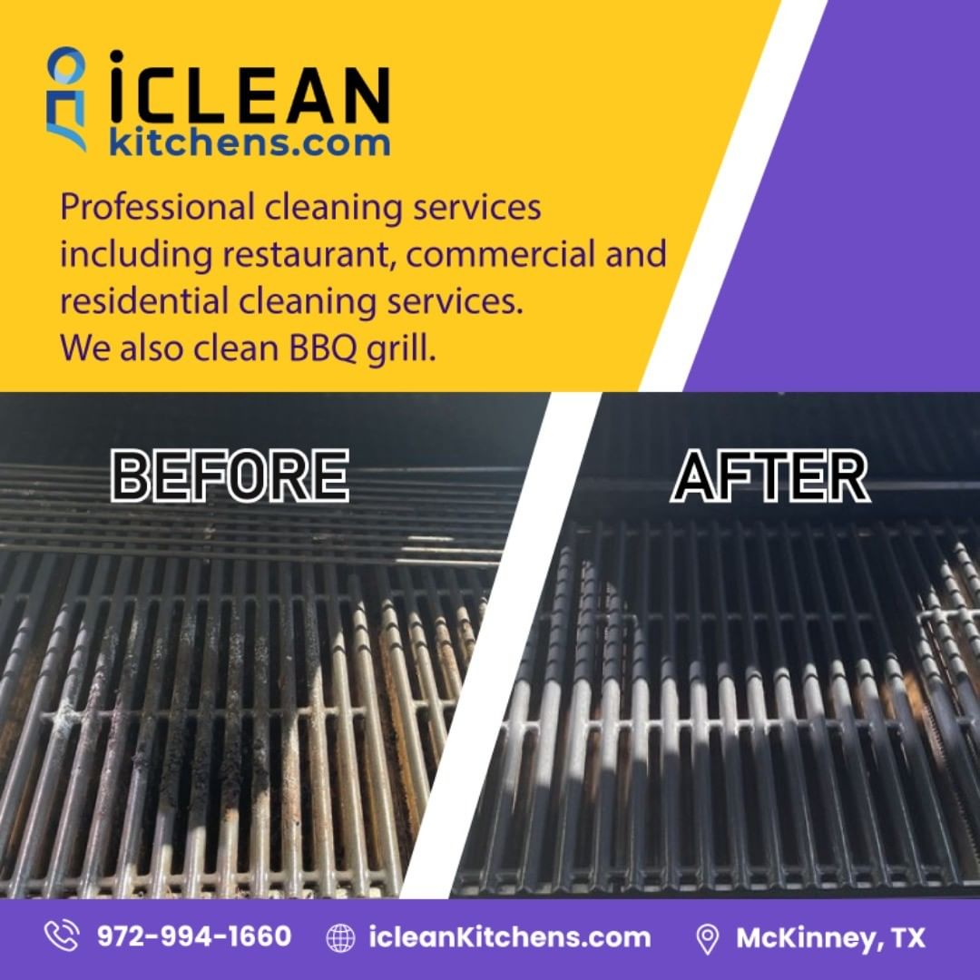 professional grill cleaning service near me results before and after