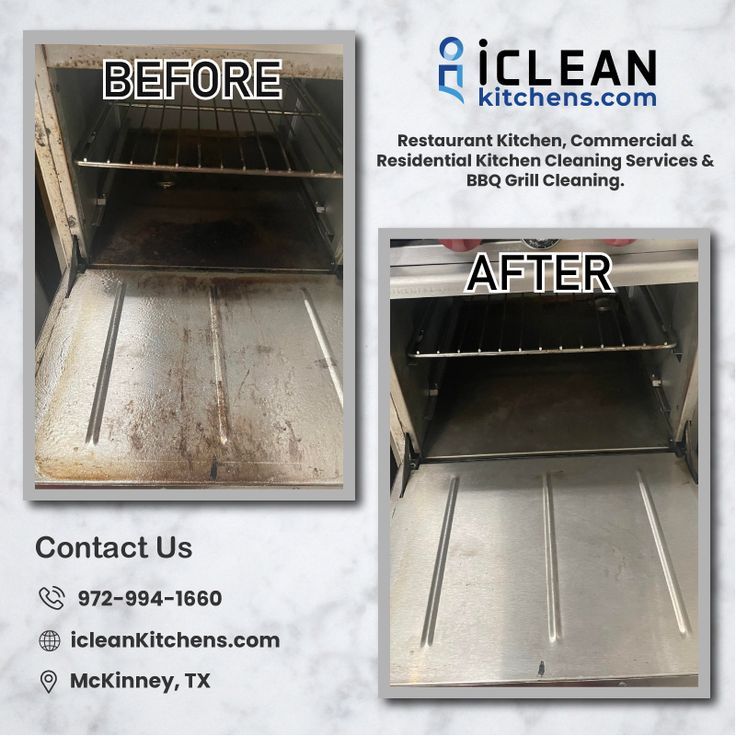 cleaning stainless steel oven