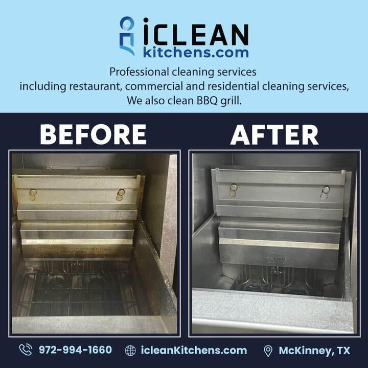 deep fryer cleaning service