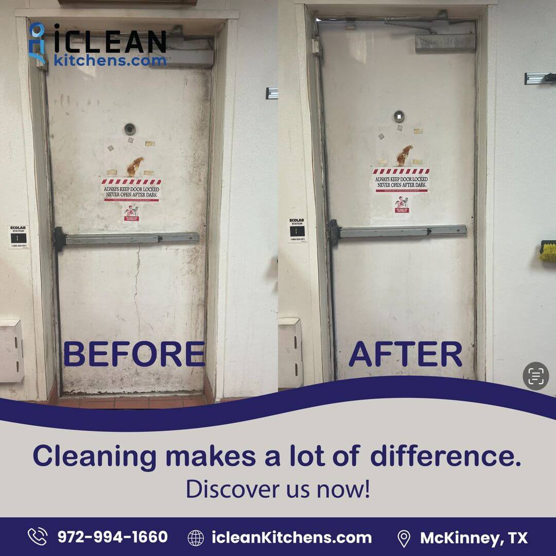 checkout deep cleaning kitchens sink this image before and after results of icleankitdchen service