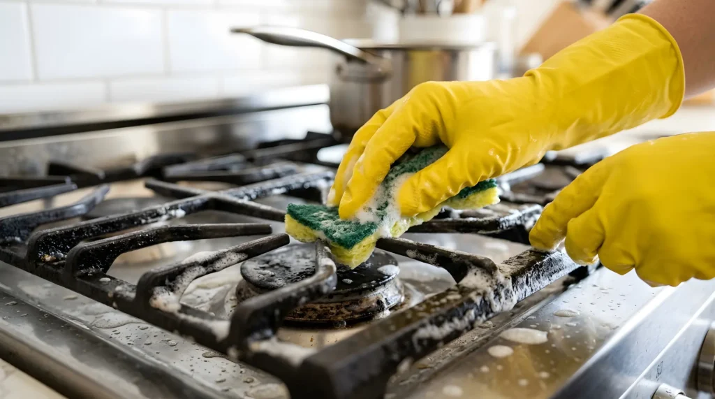 Kitchen Cleaning Service
Restaurant Kitchen Cleaning Checklist